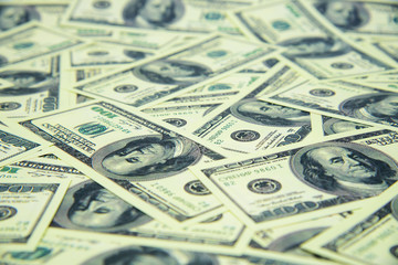 Money close-up background