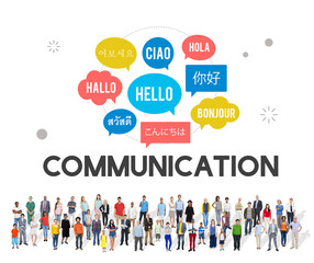 Communication Foreign Languages Greeting Worldwide Concept © Rawpixel.com