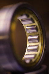 Ball bearings detail