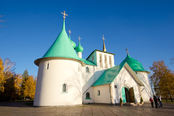 Church of St. Sergius of Radonezh on Kulikovo Field, Tula region. 