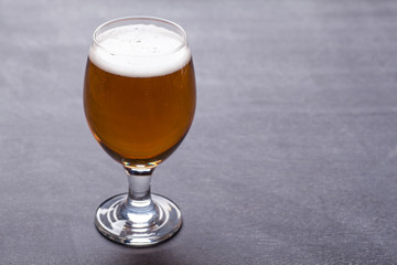 Beer on blackboard