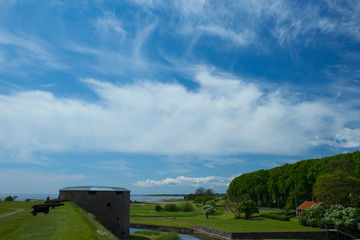 Historical building near Kalmar castle © Tomtsya