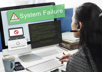 System Failure Error Detection Defeat Concept