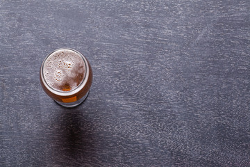 Beer on blackboard