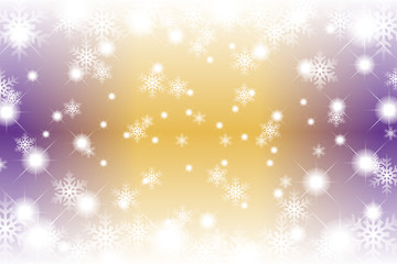 Fototapeta na wymiar 背景素材壁紙,雪の結晶,光,キラキラ,輝き,冬景色,クリスマス,空,イルミネーション,デコレーション