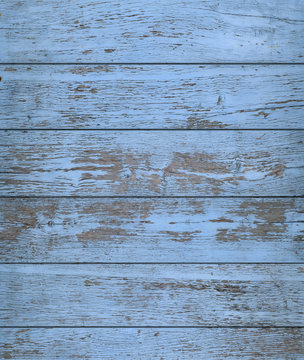 old blue vintage wooden background big size