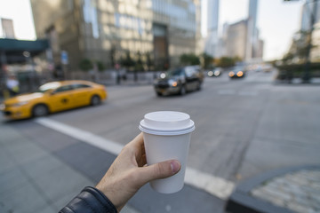 Coffee in New York City