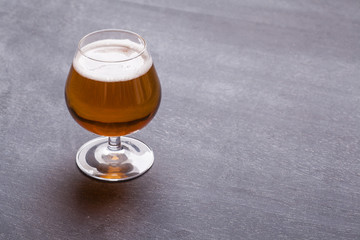 Strong beer on blackboard