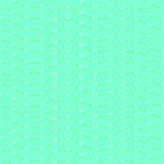 wavy pattern - Aquamarine