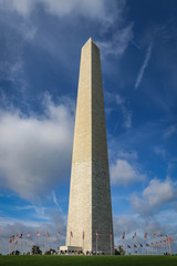 Washington Monument Portrait