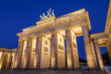 Obraz premium Branderburg Gate, Berlin, Germany