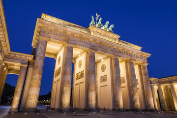 Branderburg Gate, Berlin, Germany