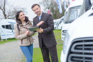 the camper van descriptions