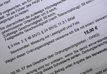 Verwarnung