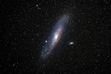 Obraz premium Andromeda galaxy
