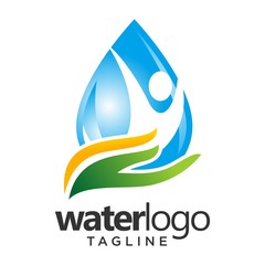 water logo vector