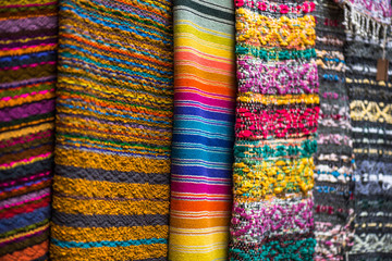 Vintage hand made blankets