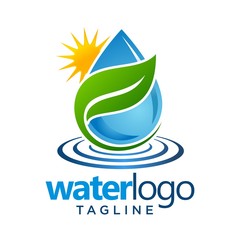 water logo vector