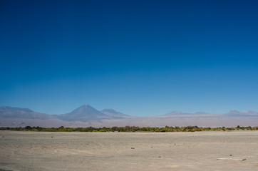 Licancabur volcano, Atacama desert, Chile
