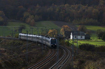 Obraz premium Passenger Train 