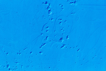 texture of concrete wall blue