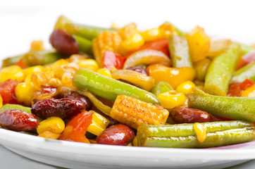 Healthy Mexican Vegetable Mix