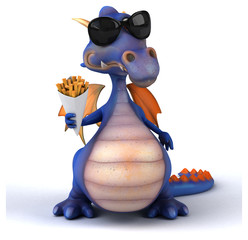 Fun dragon