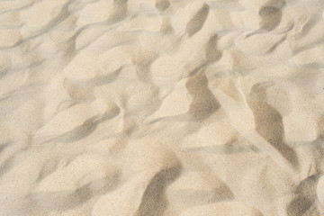 Fototapeta na wymiar yellow sand as background