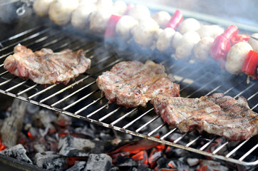 Steak BBQ 