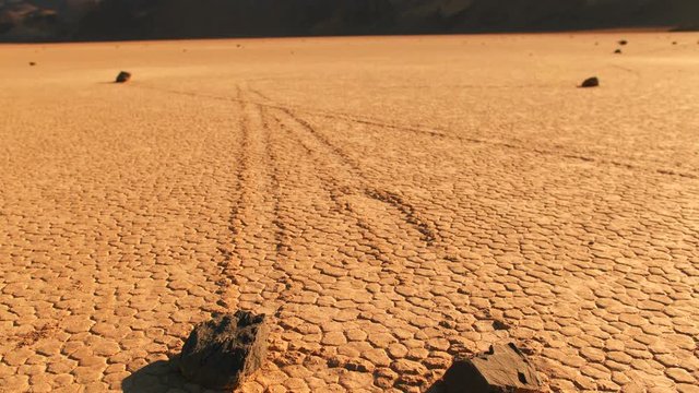 Racetrack Playa Death Valley Sliding Rocks