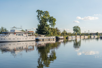 Obraz premium Frampton on Severn