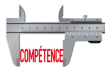 Comp&eacute;tence - mesure - test - embauche - entreprise