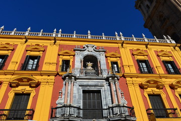 Malaga Bischofspalast Palacio Episcopal