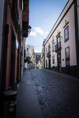 Zentrum von Santa Cruz de la Palma