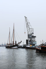 Fototapeta premium Hamburg-Impressionen, Museumshafen