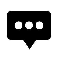 Speech bubbles icon illustration design
