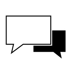 Speech bubble icon illustration design