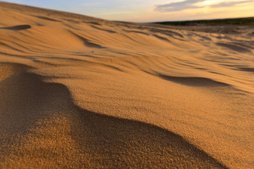 White sand dunes at Mui Ne