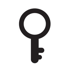 Key icon illustration design