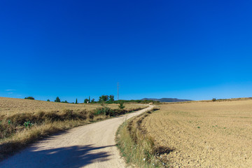 Picturesque landscape of Spain