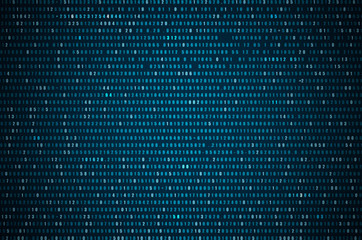 Abstract Blue Technology Background