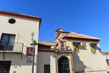 Kirche Santo Domingo de Guzmán in Malaga