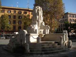 Fontana delle Anfore a Roma