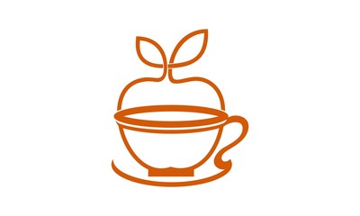 Restaurant and coffe logo