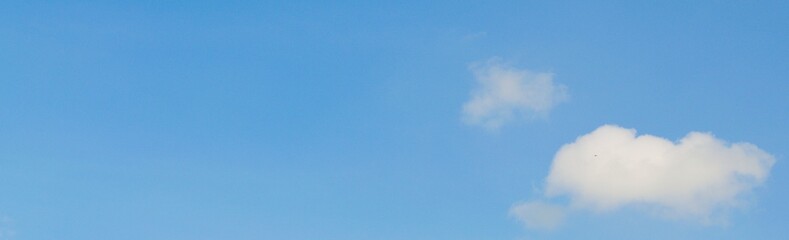 Blue sky with clouds background and textures. 
