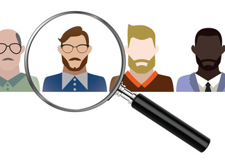 Personalsuche - Männer