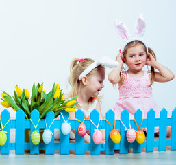 Happy Easter girls