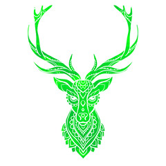 Beautiful vector card