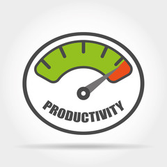 Productivity concept