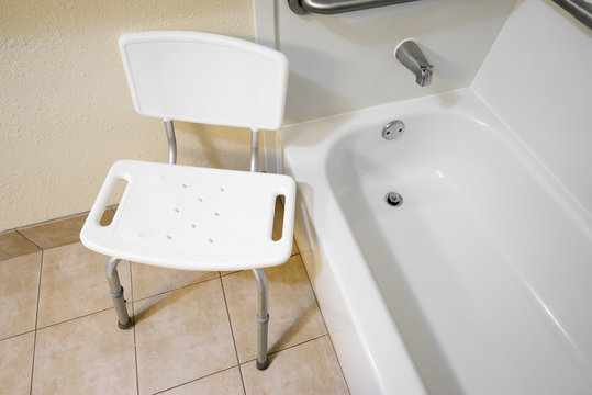Disabled Access Bathroom Chair